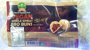 Vegan buns at AsianFoods Emporium in Bendigo