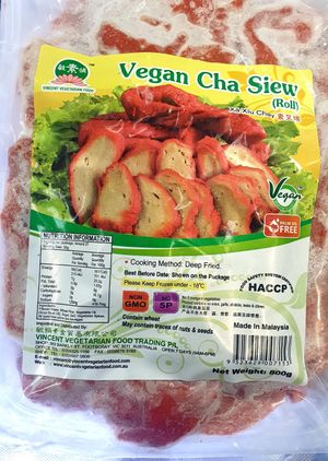 Vegan Cha Siew at AsianFoods Emporium in Bendigo
