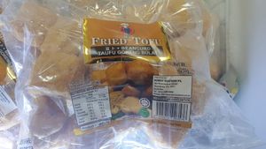 Tofu at AsianFoods Emporium in Bendigo