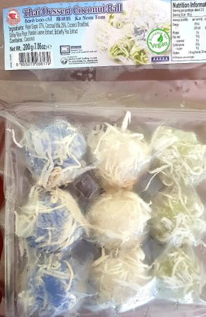 Vegan dessert at AsianFoods Emporium in Bendigo