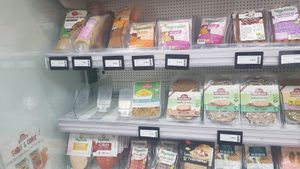 Tofu, tempeh, vegan meats at Sa Teulera in Mallorca