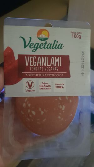 Vegan salami at Sa Teulera in Mallorca