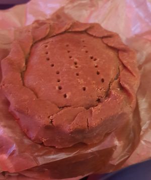 Vegetable pie at Sa Teulera in Mallorca