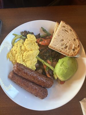   at Bruncheria in New Westminster