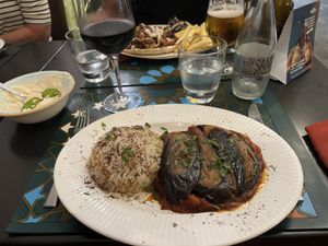 Moussaka Batinjan  at Rotana in Mallorca