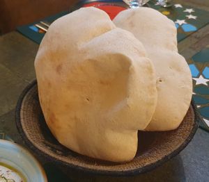 Bread at Rotana in Mallorca