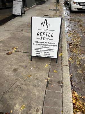   at The Refill Stop in New Westminster