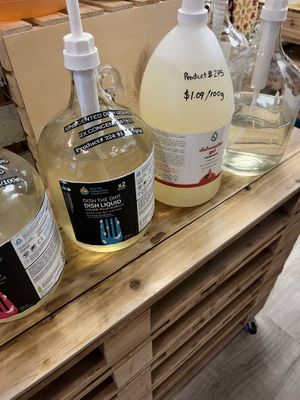   at The Refill Stop in New Westminster