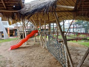 Playgroind at Nics Restaurant & Playground in Chiang Mai