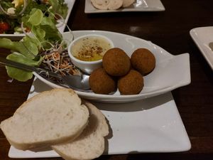 Falafel at Nics Restaurant & Playground in Chiang Mai