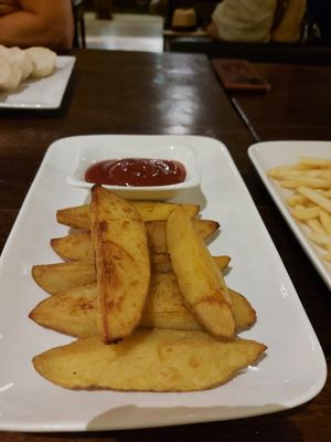 Wedges at Nics Restaurant & Playground in Chiang Mai