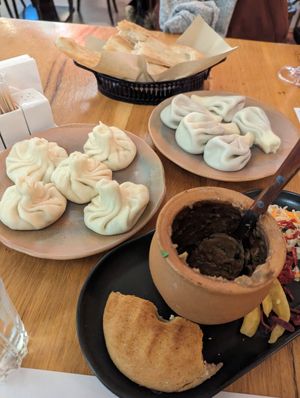  at Georgian House in Tbilisi