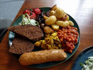 English Breakfast at Ubuntu in Leipzig