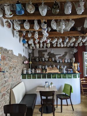 inside at Der Süsse Löwer in Seligenstadt