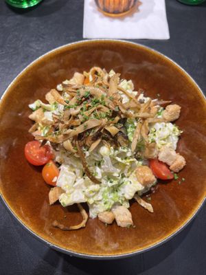 Caesar Salad  at Restaurant Führich in Vienna