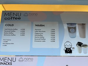   at Nono Kiosk in Munich