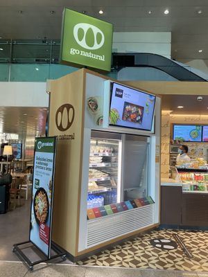 Here we go at LIS - Go Natural - T1 in Lisbon