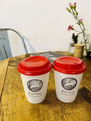   at The Hop Coffee in Sheffield