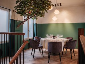 Interior (upstairs) at Thien Gheboden in Mechelen