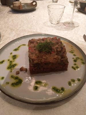 Provençal ratatouille at Thien Gheboden in Mechelen