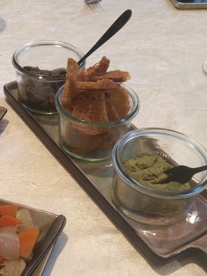 toast & tapenade at Thien Gheboden in Mechelen