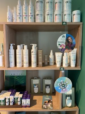 Vegan Treatment Products  at Santai SPA in Sao Paulo