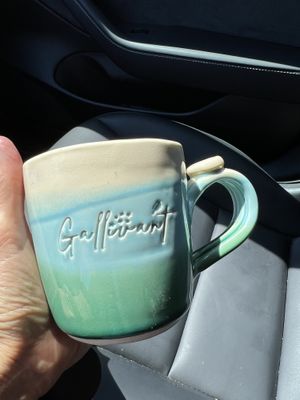   at Gallivant Coffee in Woodfin