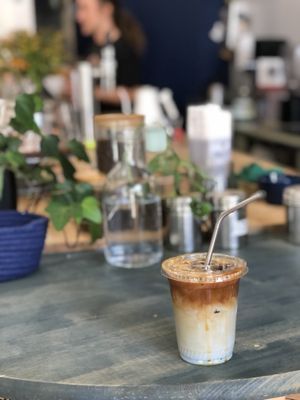   at Gallivant Coffee in Woodfin