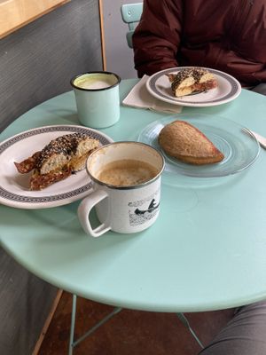  #Veganuary at Gallivant Coffee in Woodfin