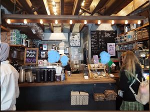  at Birch Coffee in New York City