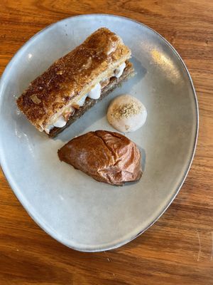 Baklava de pera  at Seiva Restaurante in Matosinhos