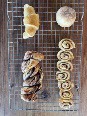 Para o pequeno almoço  at Seiva Restaurante in Matosinhos