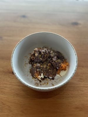 Chocolate  at Seiva Restaurante in Matosinhos