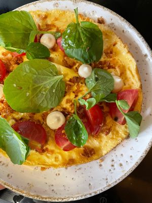 Omelete  at Seiva Restaurante in Matosinhos