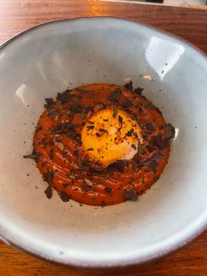 Molho tomate  at Seiva Restaurante in Matosinhos