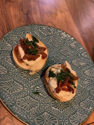 Regueifa  #Veganuary at Seiva Restaurante in Matosinhos