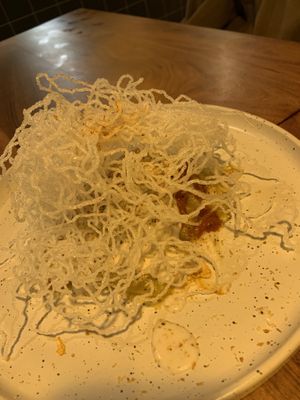 Lasanha Thailandesa  #Veganuary at Seiva Restaurante in Matosinhos