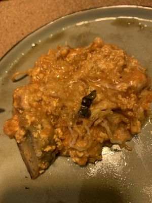 Lasanha Thailandesa #Veganuary at Seiva Restaurante in Matosinhos