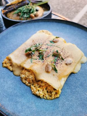 Canneloni at Seiva Restaurante in Matosinhos