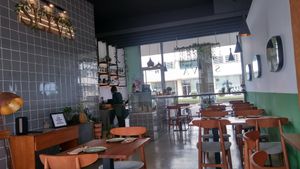 Inside at Seiva Restaurante in Matosinhos