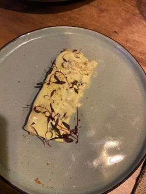 Canelonis  at Seiva Restaurante in Matosinhos