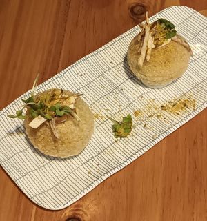 Pani Puri at Seiva Restaurante in Matosinhos