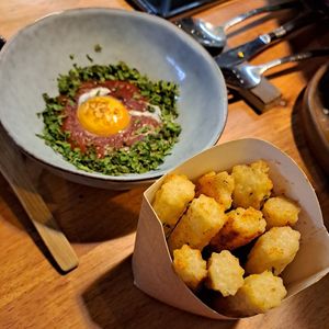 Churros at Seiva Restaurante in Matosinhos
