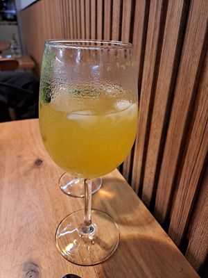 Sangria at Seiva Restaurante in Matosinhos