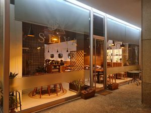 The restaurant at Seiva Restaurante in Matosinhos