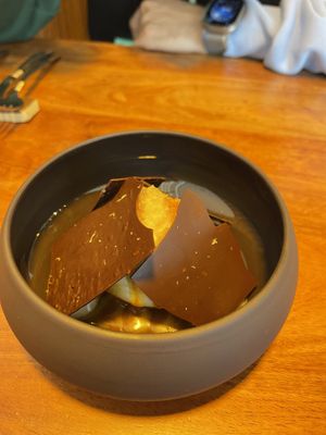 Chocolate desert   at Seiva Restaurante in Matosinhos