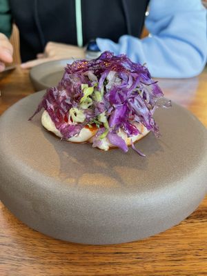 “Açorda"  at Seiva Restaurante in Matosinhos