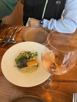 Pear main dish  at Seiva Restaurante in Matosinhos