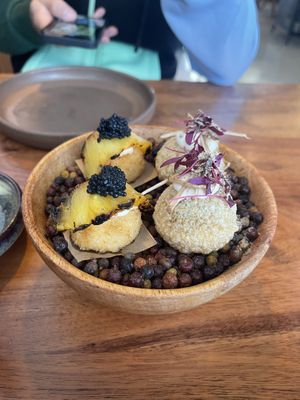 Amuse-Boucher  at Seiva Restaurante in Matosinhos