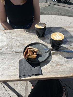   at Crosby Coffee in Liverpool